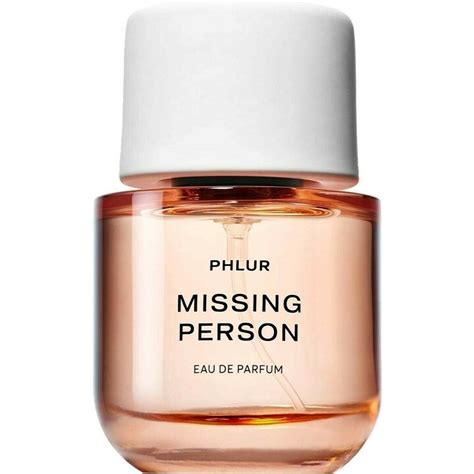 missing person perfume review.